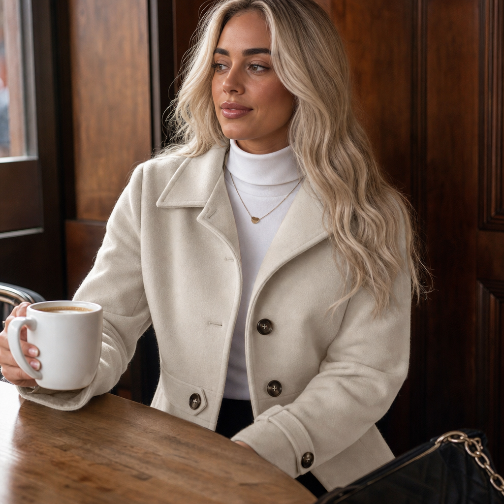 Silhouette | Belted Tailored City Coat