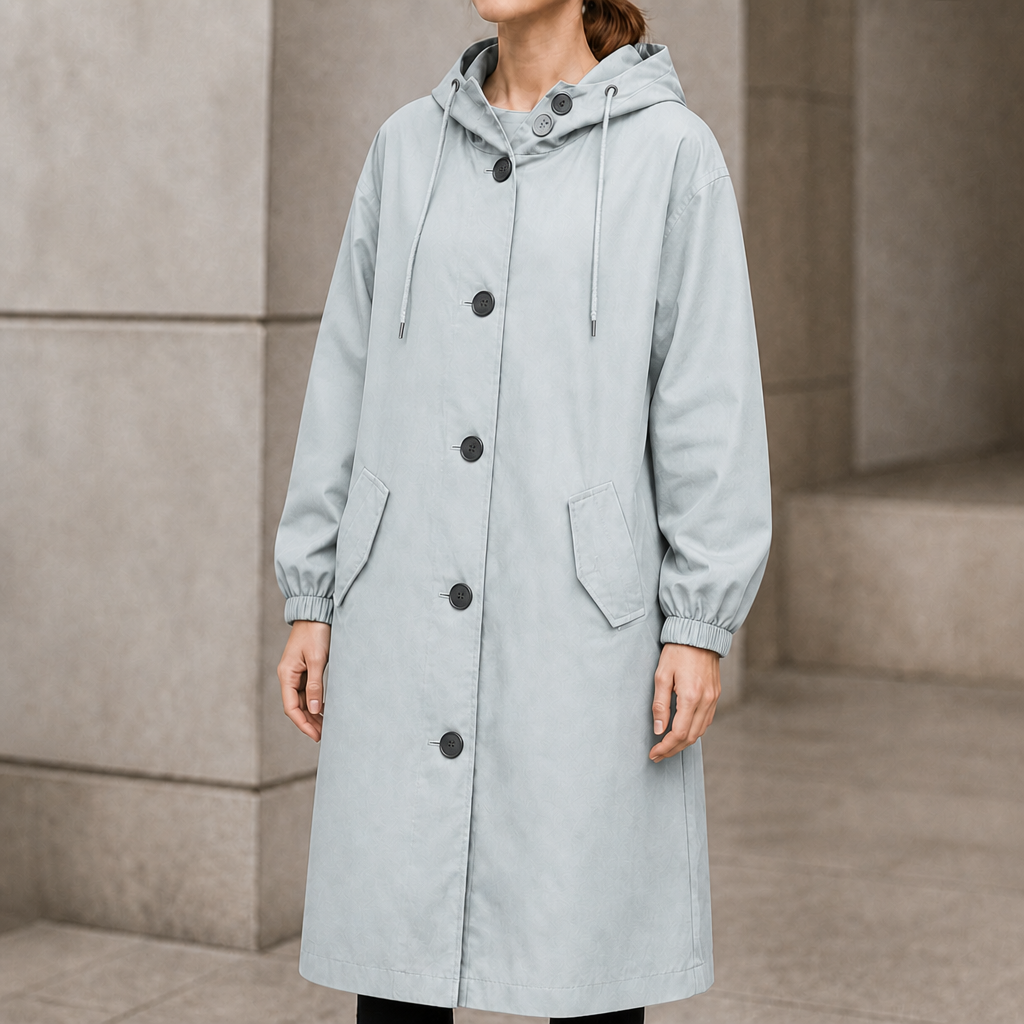 Vielle | Trench That Cinches When You Want Shape
