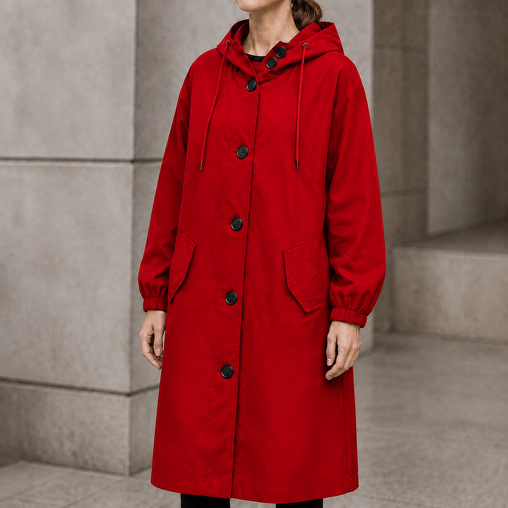 Vielle | Trench That Cinches When You Want Shape