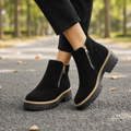 Stepara | Side-Zip Suede Chelsea Boots