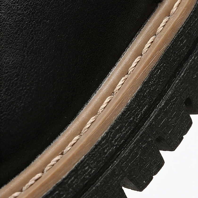 Strida | Women's Cushioned Platform Ankle Boots
