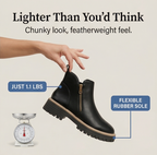Strida | Women's Cushioned Platform Ankle Boots