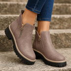 Strida | Women's Cushioned Platform Ankle Boots