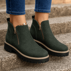 Strida | Women's Cushioned Platform Ankle Boots