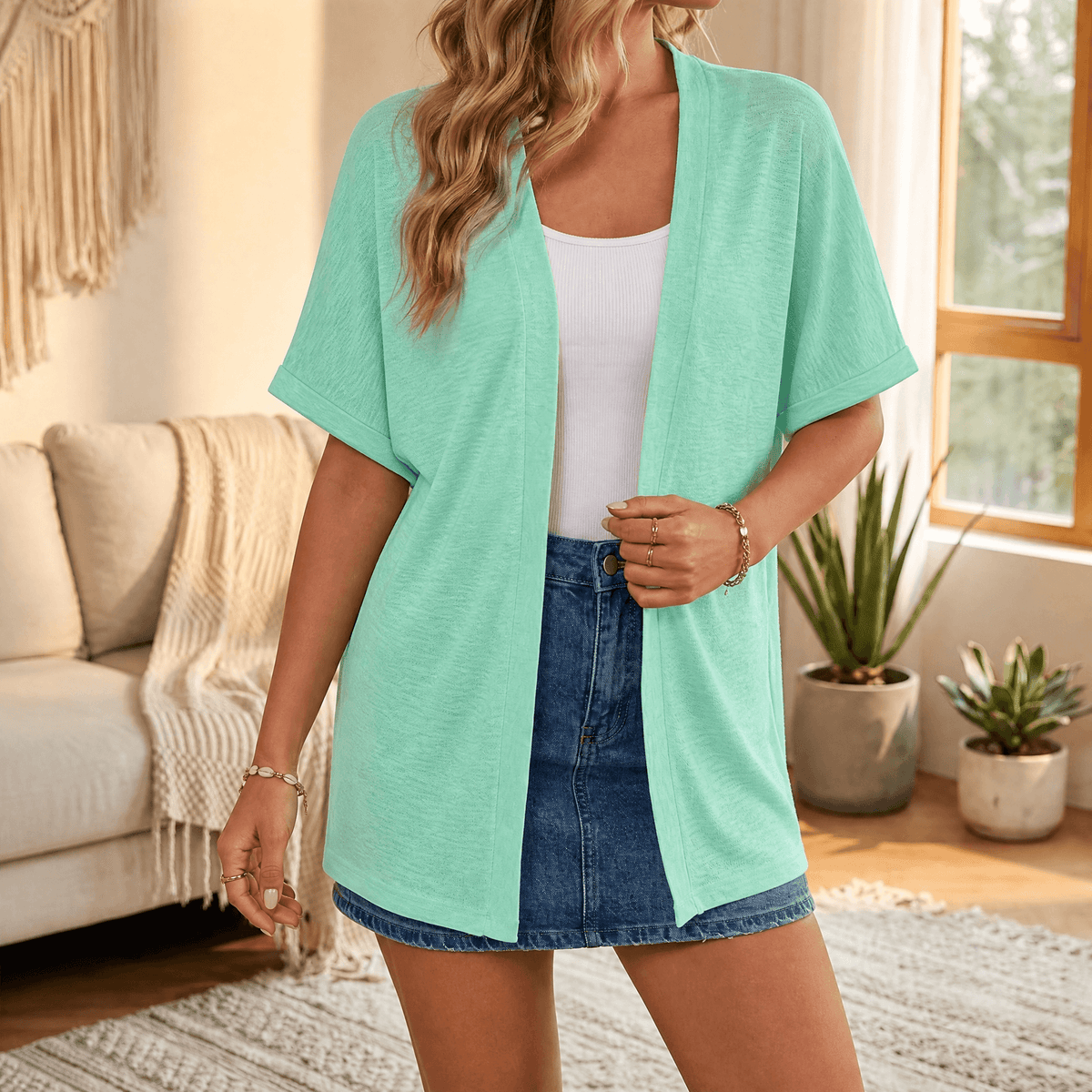 Sundrape | Women's Breezy Open Summer Cardigan