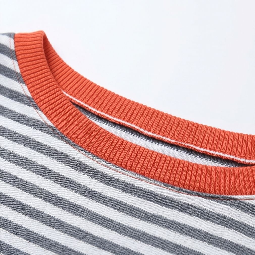 Tivana | Soft Touch Striped Long Sleeve