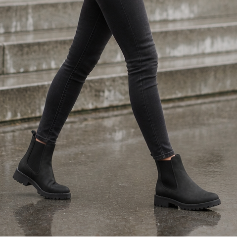 Everstride | Brown Chelsea Ankle Boots