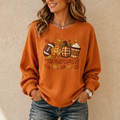 Everdas | Seasonal Graphic Crew-Neck Sweatshirt