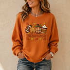 Everdas | Seasonal Graphic Crew-Neck Sweatshirt