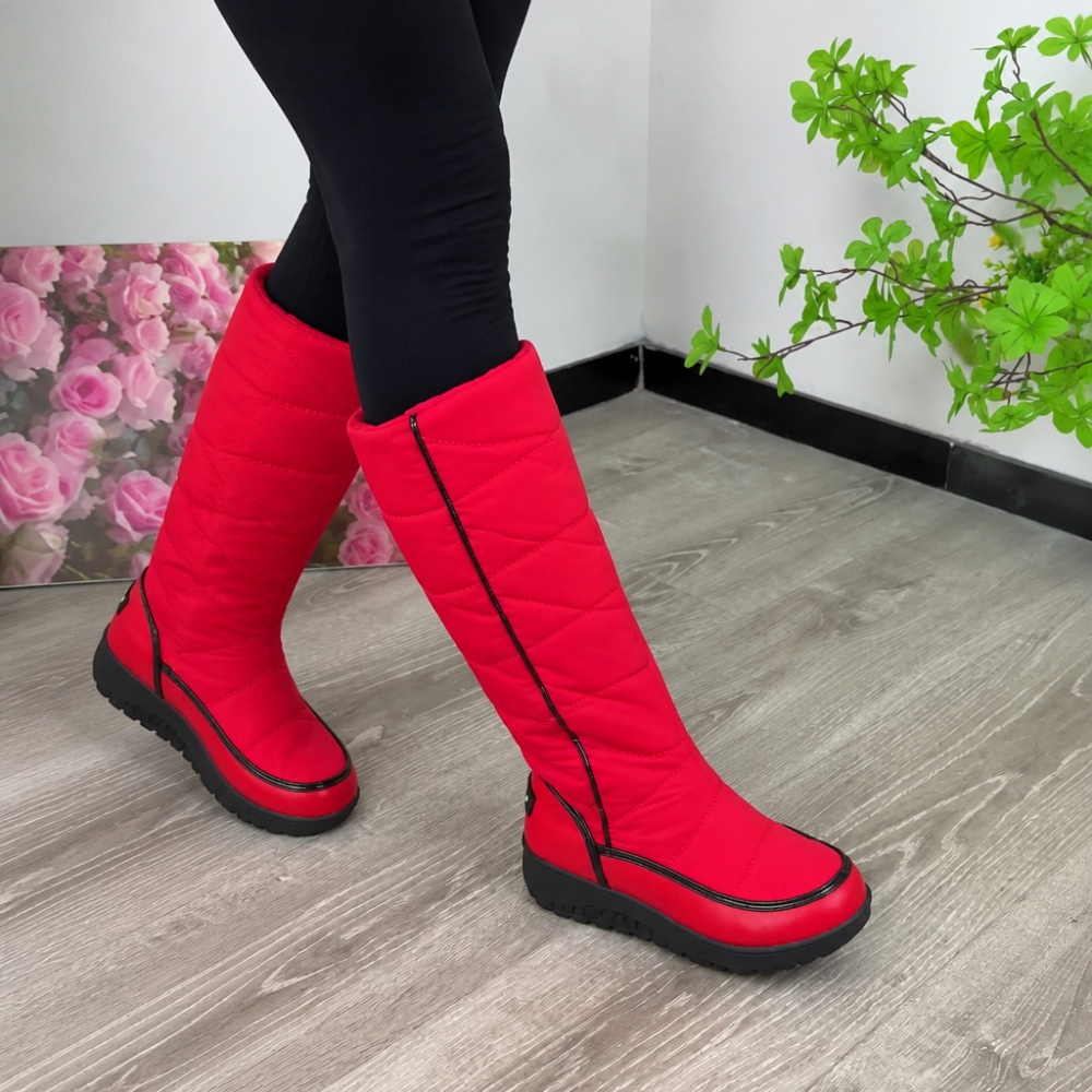 Wearbeldav | Knee-High Pull-On Boots