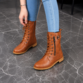 Everstride | Side-Zip Round-Toe Ankle Boots
