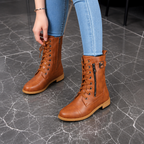 Everstride | Side-Zip Round-Toe Ankle Boots