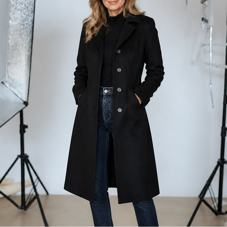 Draperie | Suede Trench That Moves With You, Not Around You