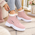 Veluna | Plush-Lined Winter Ankle Boots