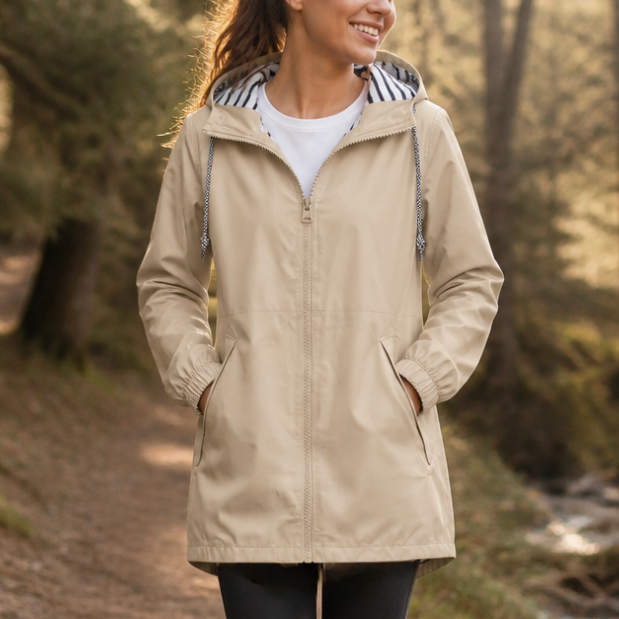 Rainfell | Waterproof Hooded Packable Rain Jacket