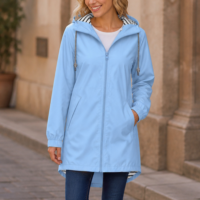 Rainfell | Waterproof Hooded Packable Rain Jacket