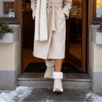 CozyLift | Plush-Cuff Zip-Up Ankle Boots