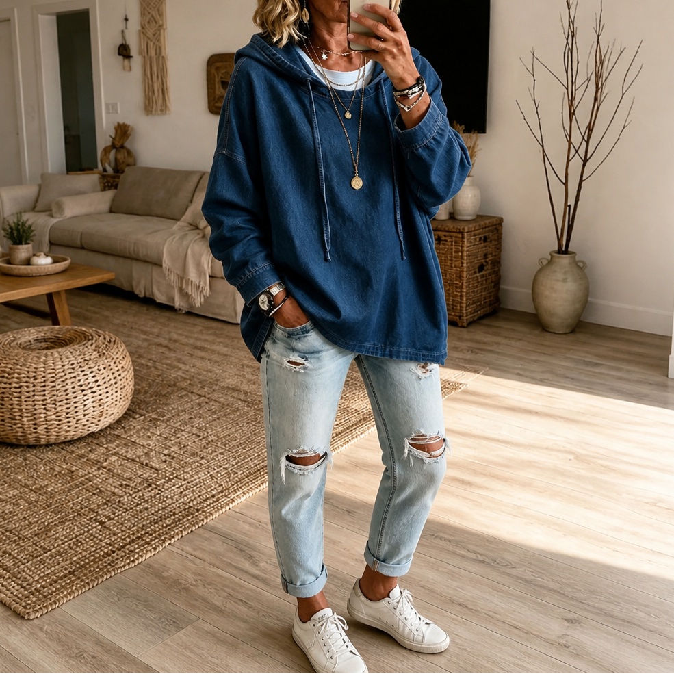Denimelle | Casual Everyday Hoodie