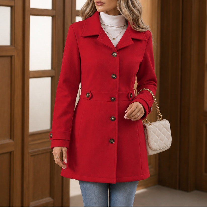 Silhouette | Belted Tailored City Coat