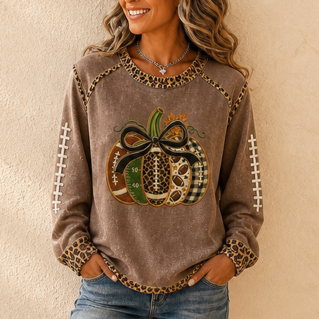 Everdas | Seasonal Graphic Crew-Neck Sweatshirt