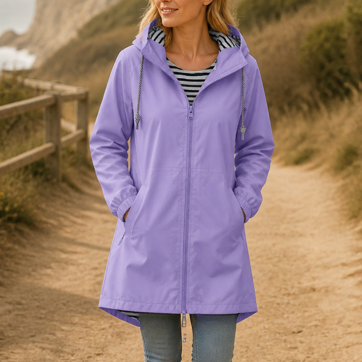 Rainfell | Waterproof Hooded Packable Rain Jacket
