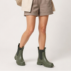 Puddlestep | Elastic Collar Ankle Rain Boots