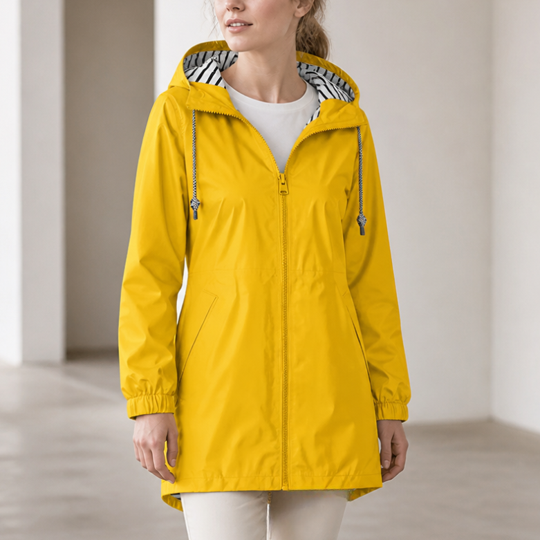 Rainfell | Waterproof Hooded Packable Rain Jacket