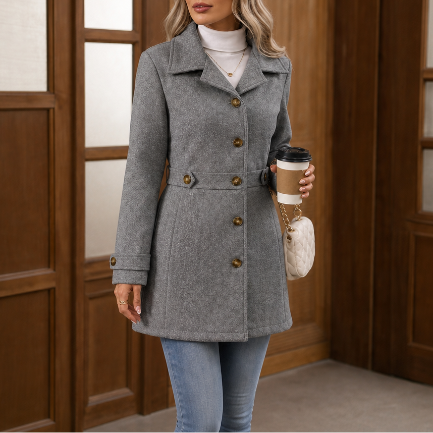 Silhouette | Belted Tailored City Coat