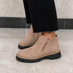 Stepwell | Square-Heel Cushioned Ankle Boots