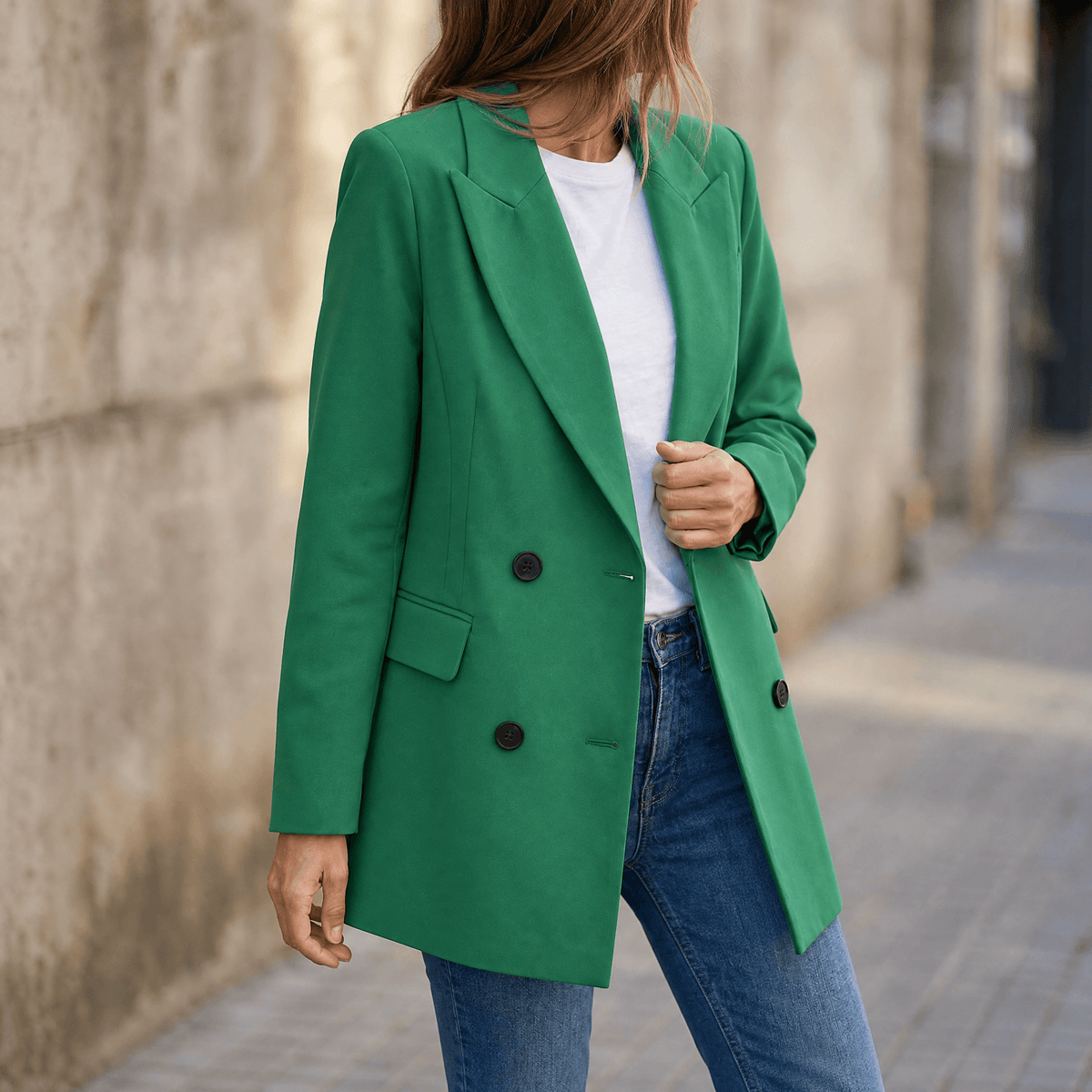 Vivara | Everyday Double Breasted Blazer