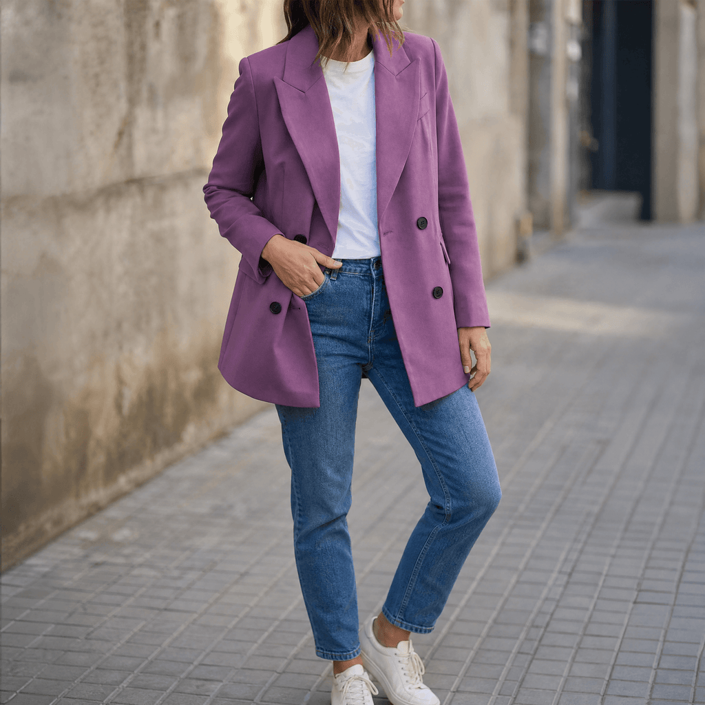 Vivara | Everyday Double Breasted Blazer