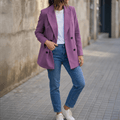 Vivara | Everyday Double Breasted Blazer