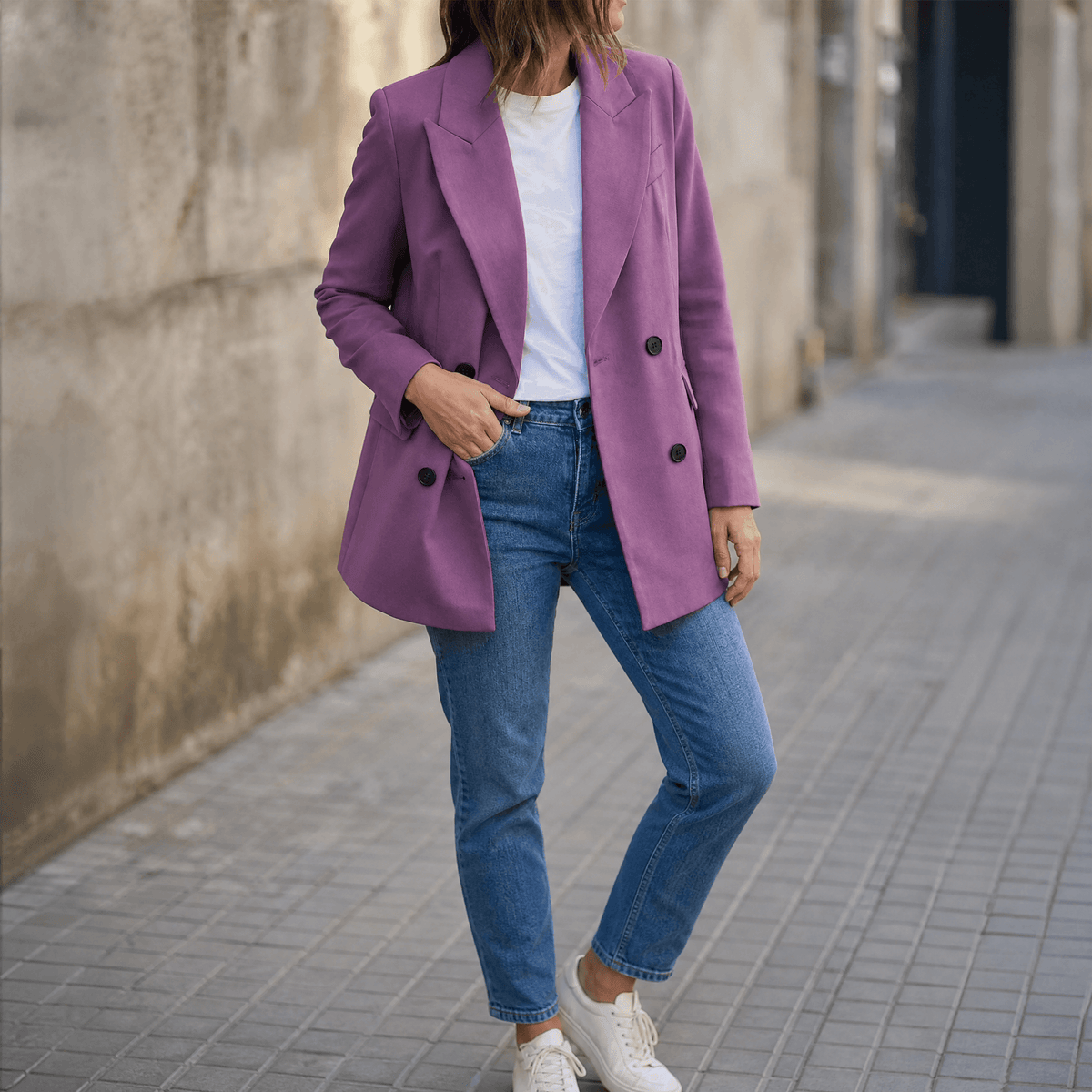 Vivara | Everyday Double Breasted Blazer