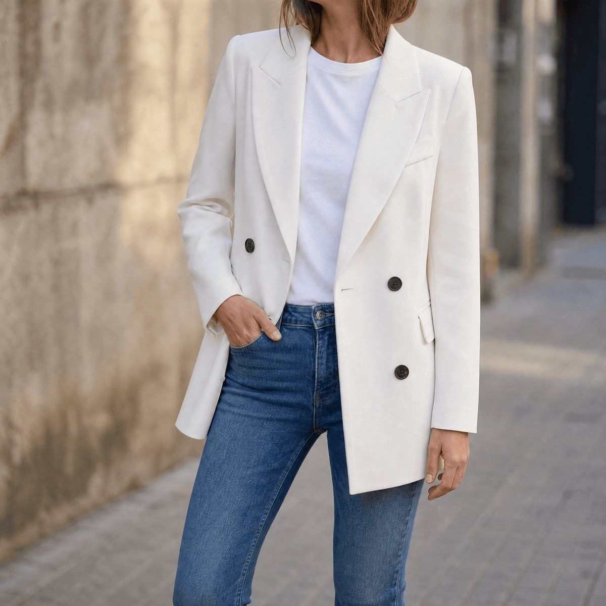 Vivara | Everyday Double Breasted Blazer