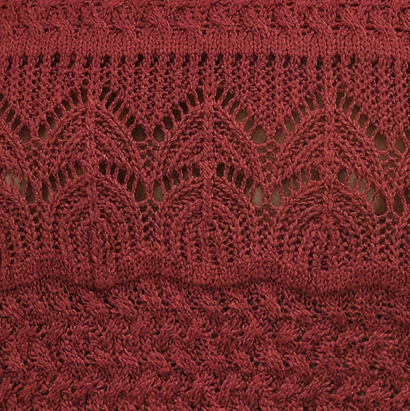 Wovelle | Women's Textured Knit Top for Warm Days