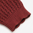 Wovelle | Women's Textured Knit Top for Warm Days